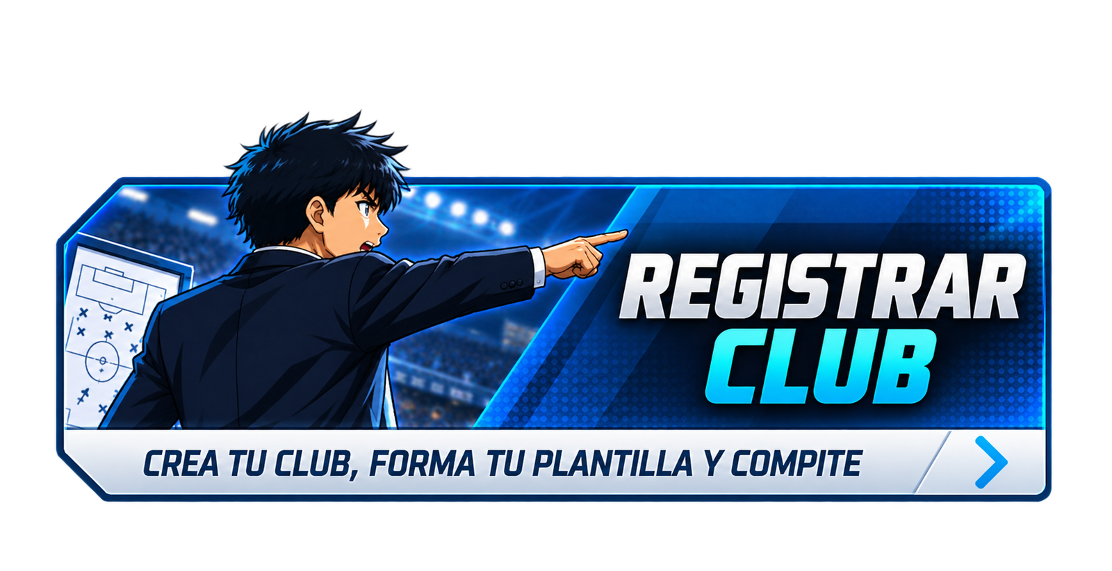 Registrar mi club