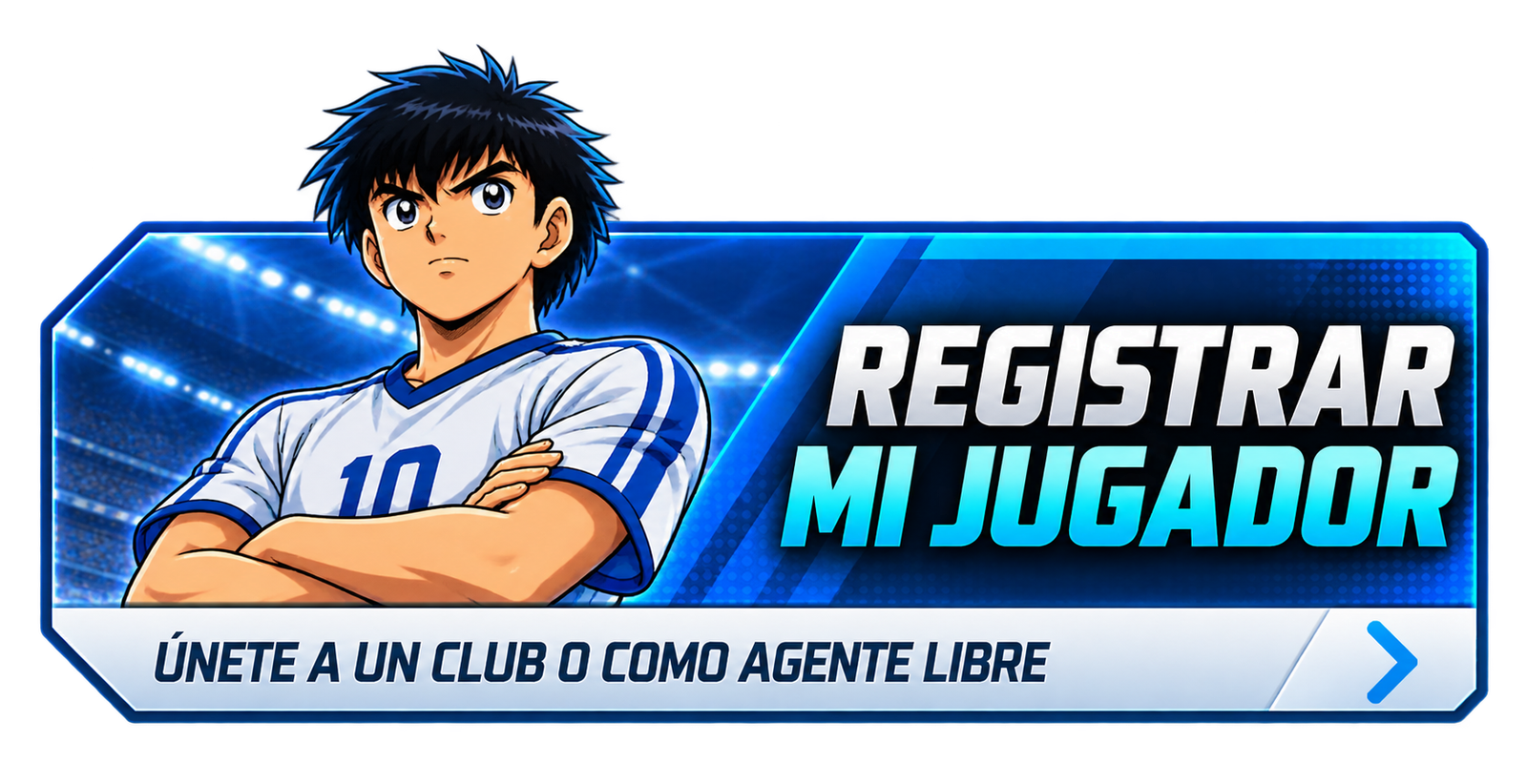Registrar mi jugador